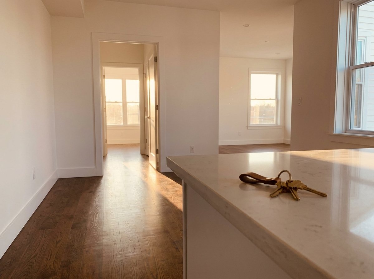 Apartamento entregue antes da mudança